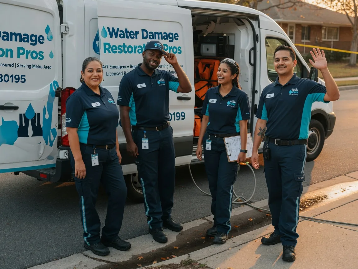 Water Damage Restoration company in Overton, TX