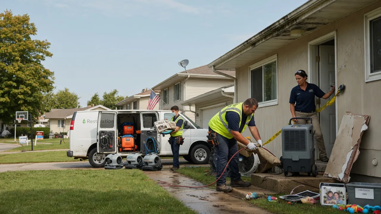Water Damage Restoration in Overton, TX near me